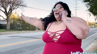 BBW Crystal Blue Would Do one's part for a Street