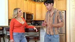 Quinn Waters with big tits enjoys while getting penetrated